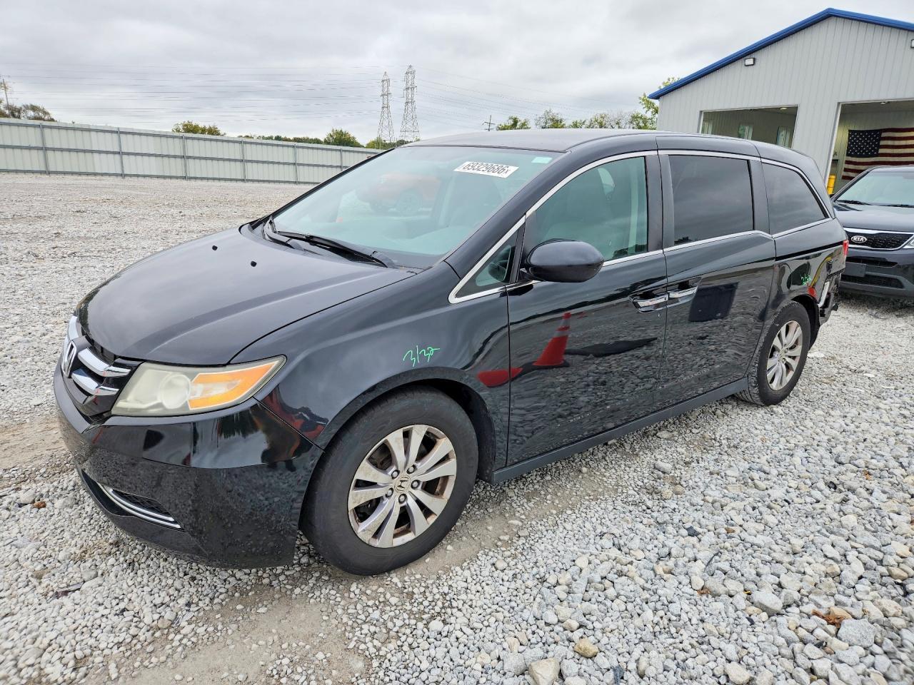2015 Honda Odyssey, EX