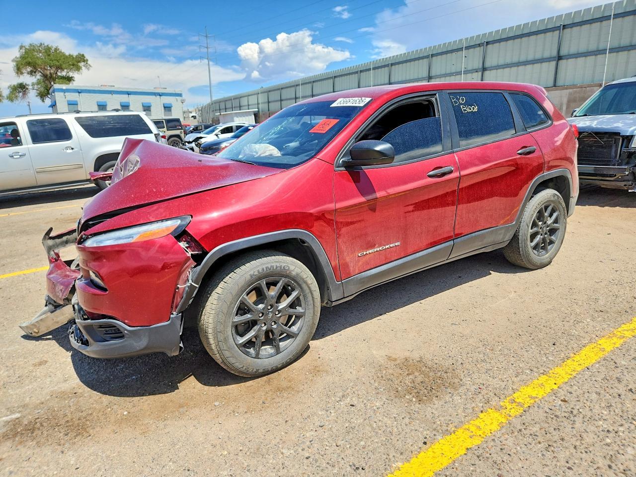 2015 Jeep Cherokee, Sport