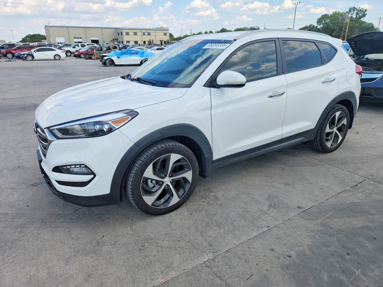 2016 Hyundai Tucson, Limited