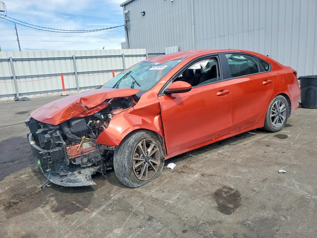 2023 KIA Forte, Lxs