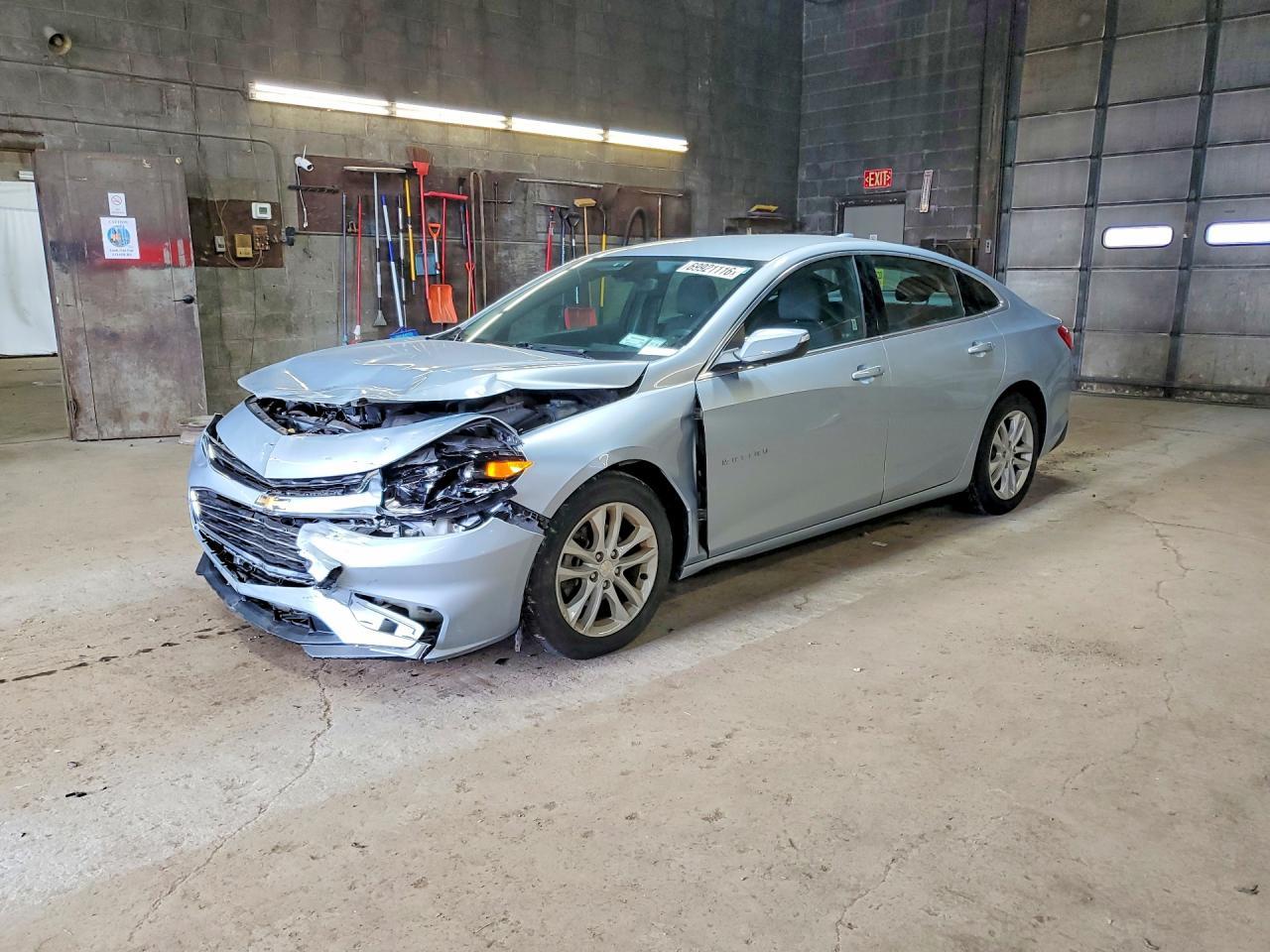 2018 Chevrolet Malibu, LT