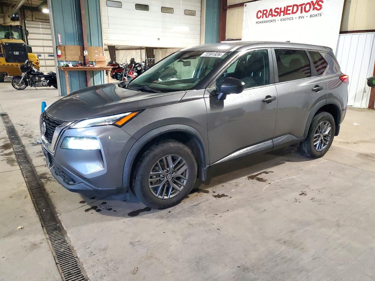 2021 Nissan Rogue, S