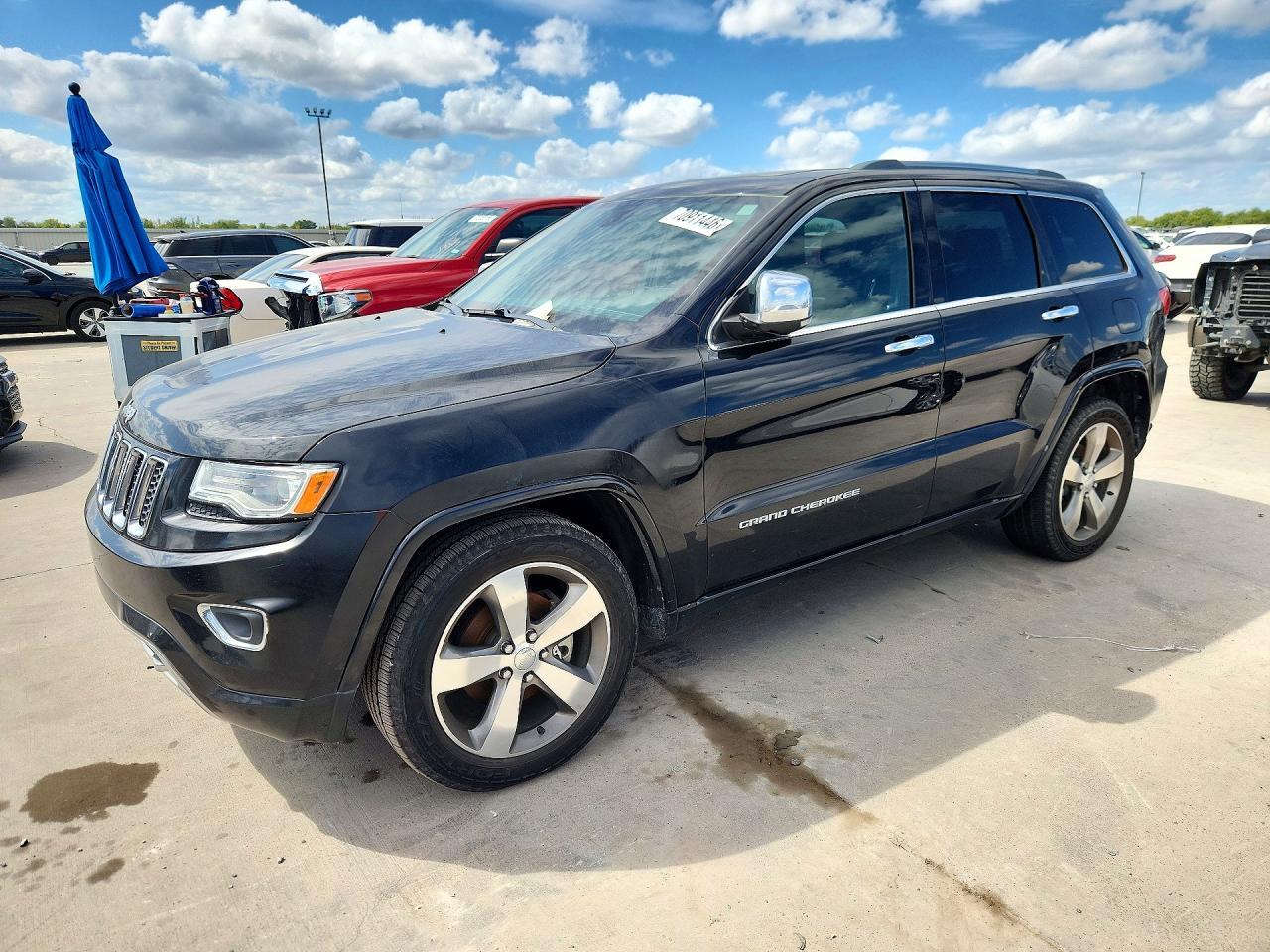 2016 Jeep Grand Cherokee, Ove...