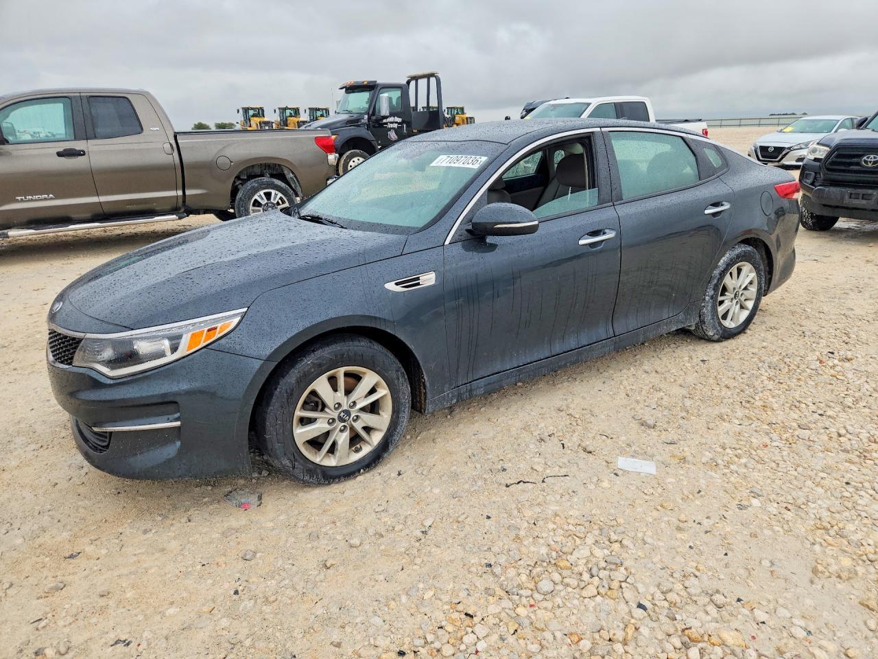 2016 KIA Optima, LX