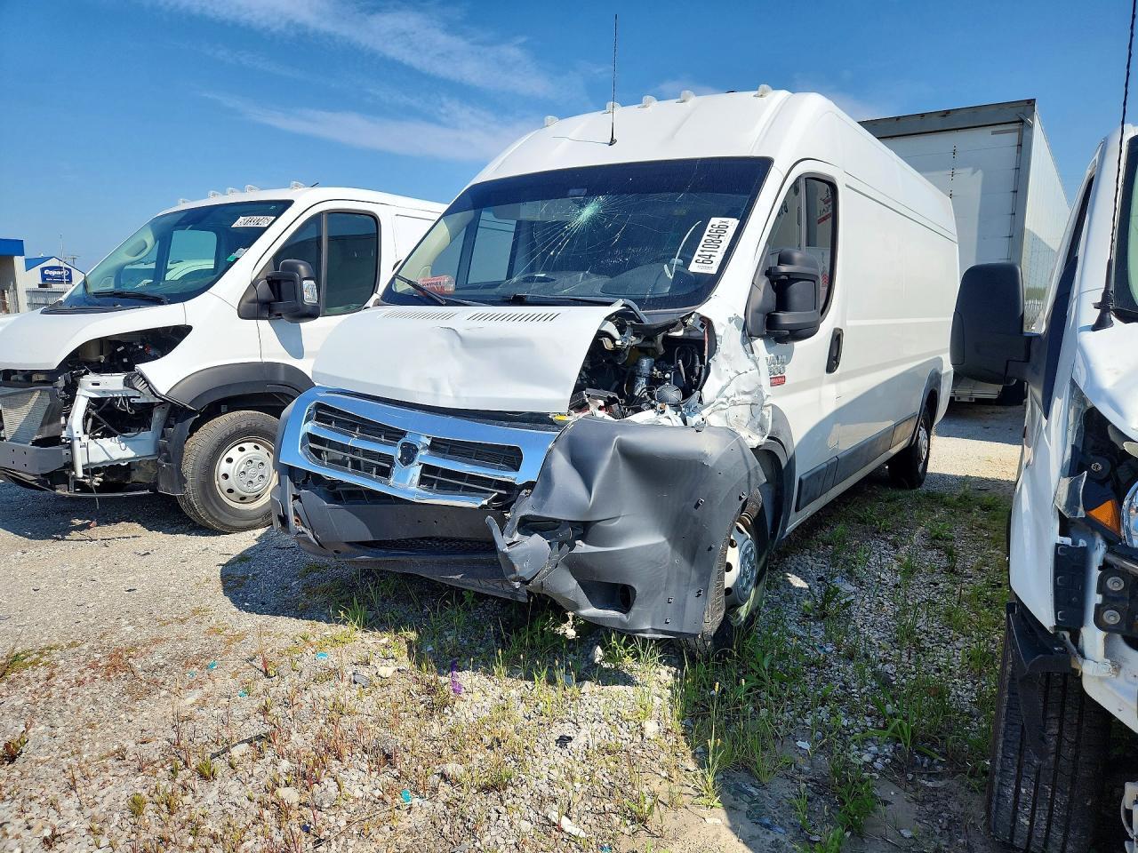 2016 RAM Promaster, 3500 High