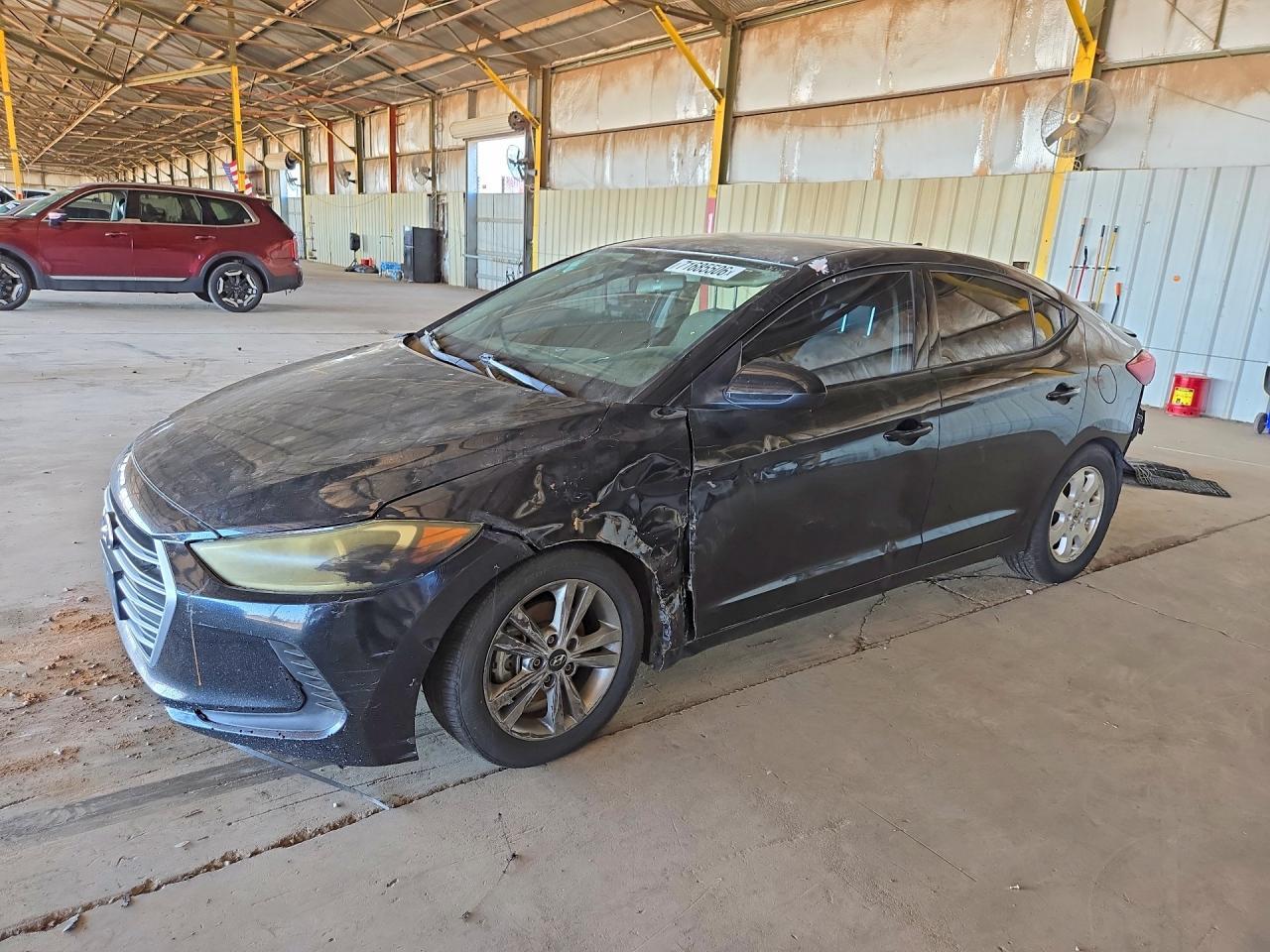 2018 Hyundai Elantra, Sel