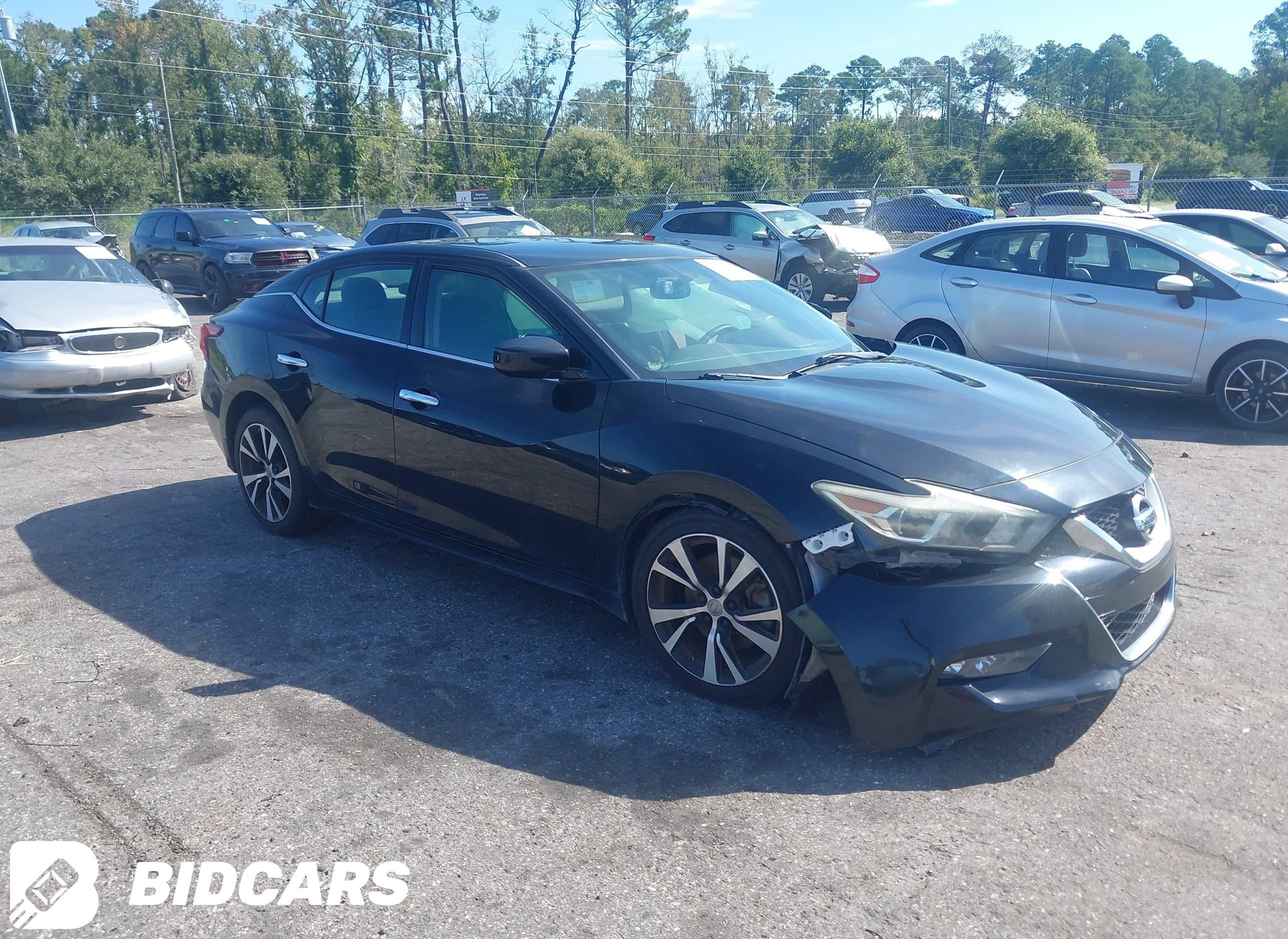 2017 Nissan Maxima, 3.5 S