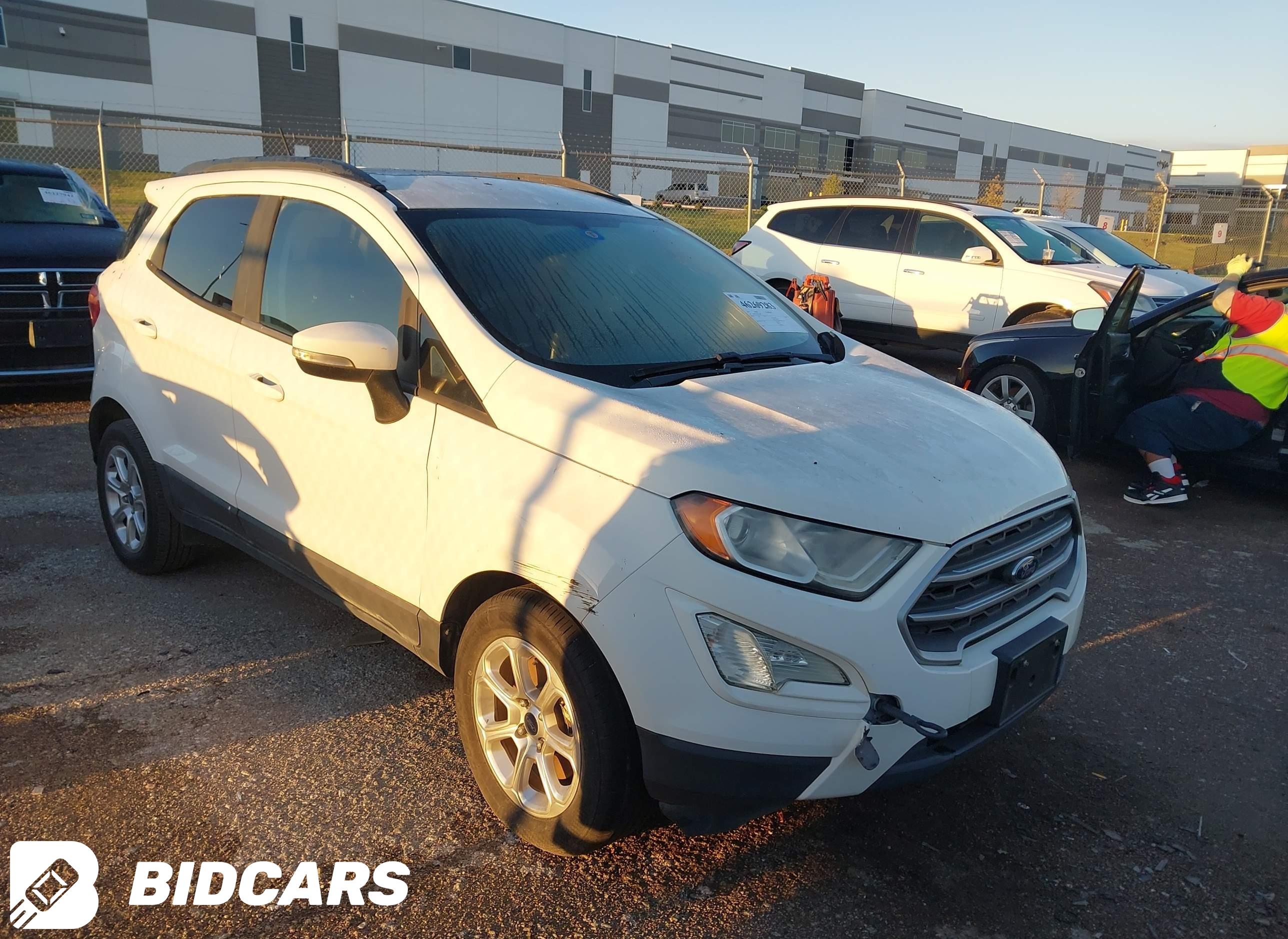 2018 Ford Ecosport, SE