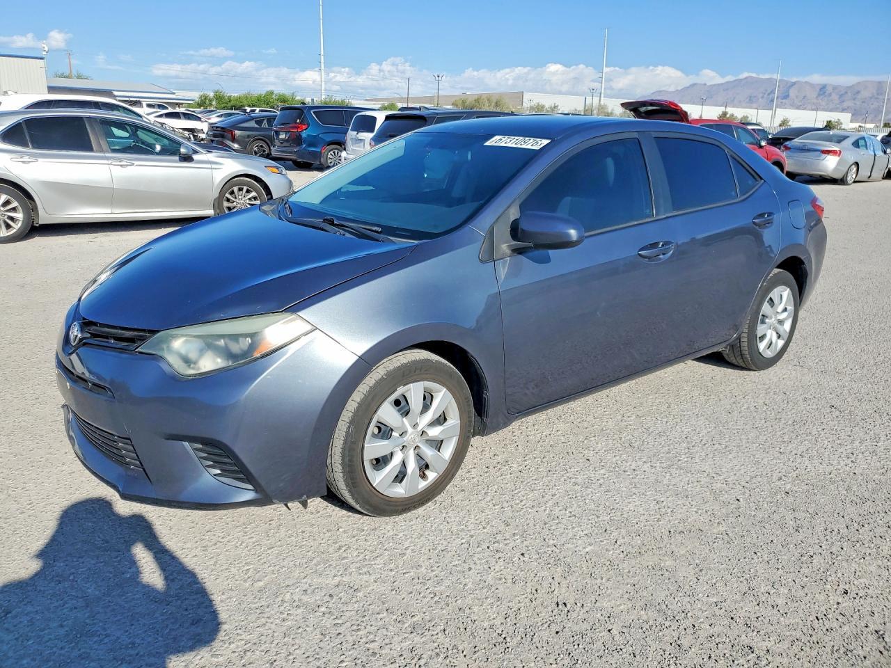 2016 Toyota Corolla, LE