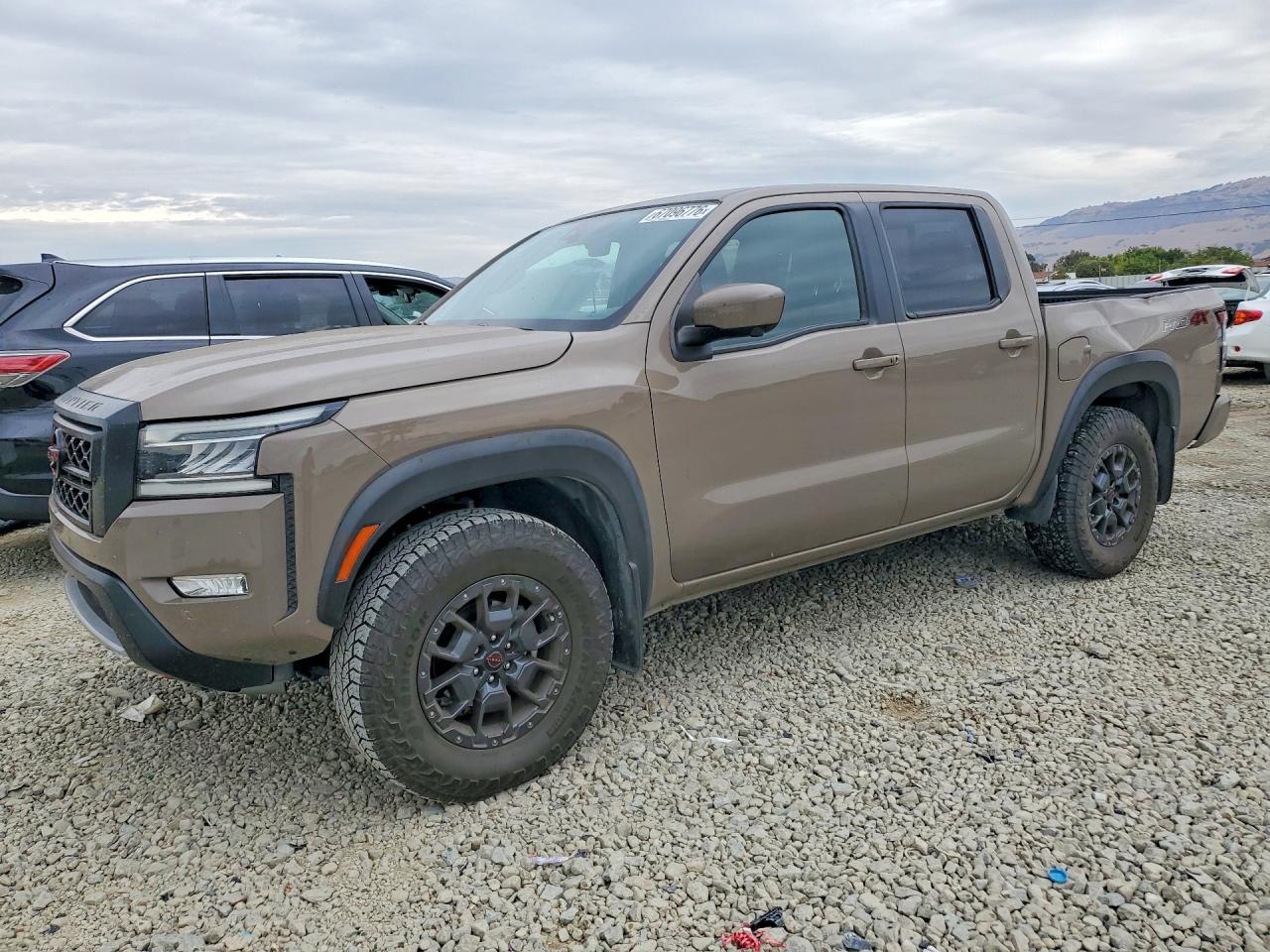 2024 Nissan Frontier, Pro-4X