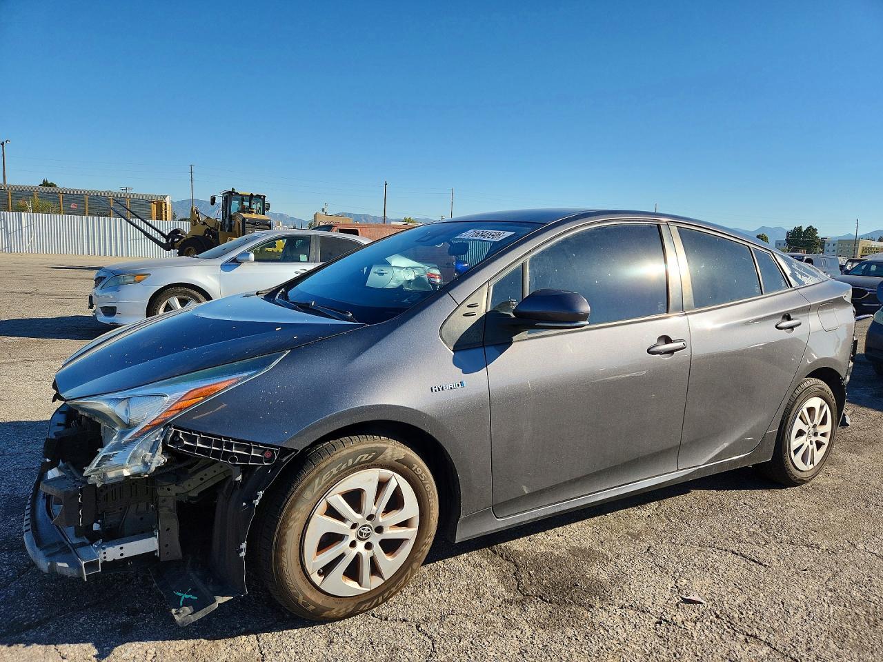 2017 Toyota Prius, One