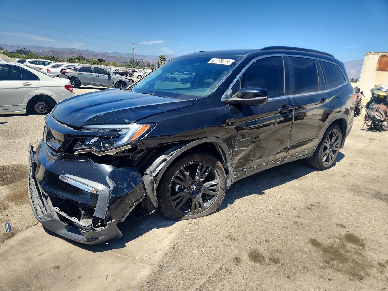2021 Honda Pilot, SE