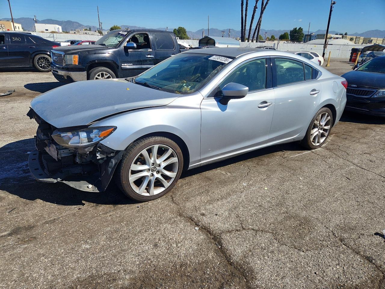2017 Mazda 6, Touring