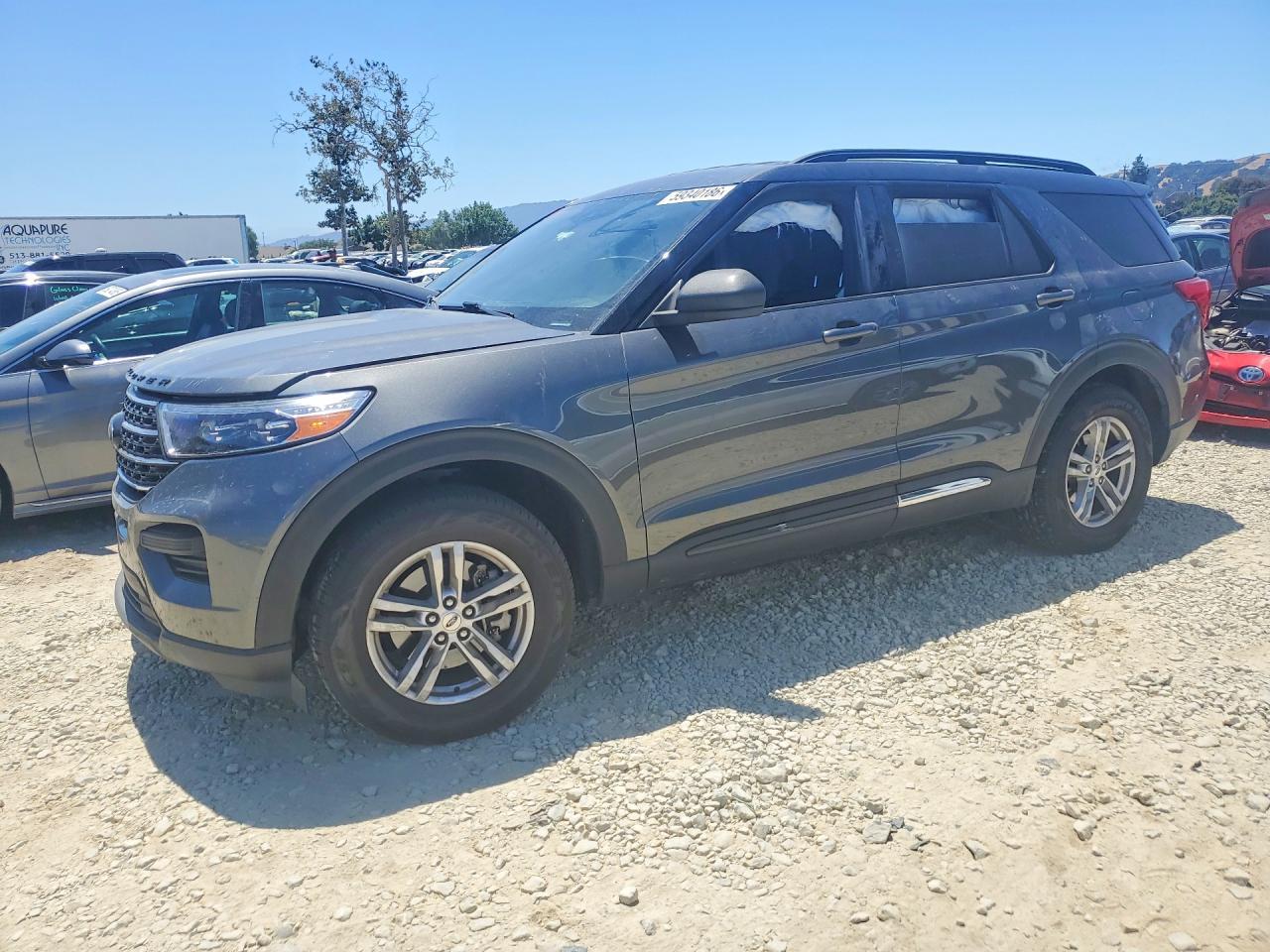 2020 Ford Explorer, Xlt