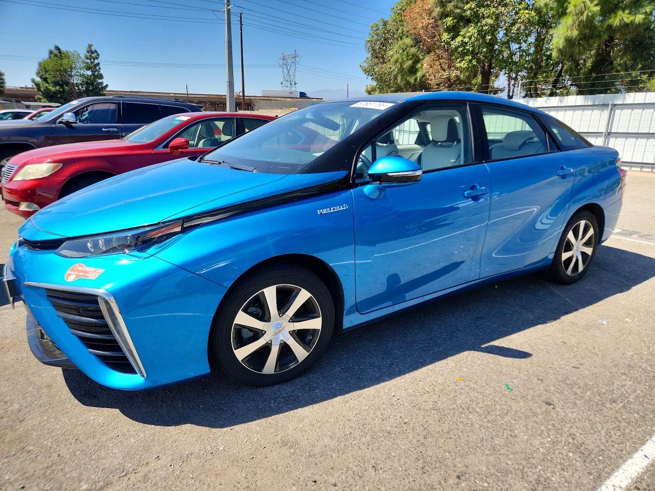 2018 Toyota Mirai, Base