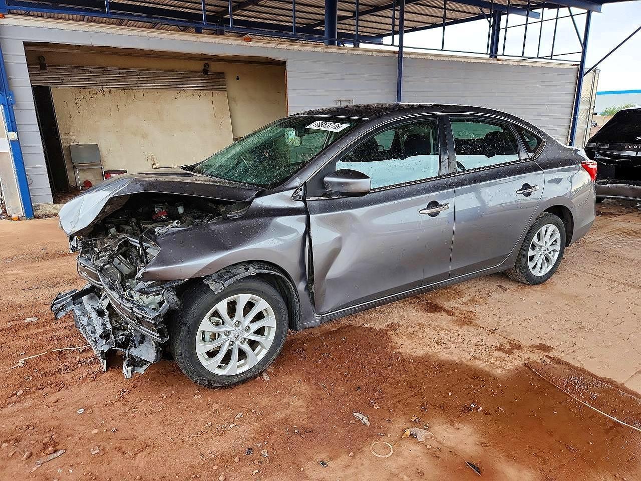 2019 Nissan Sentra, SV