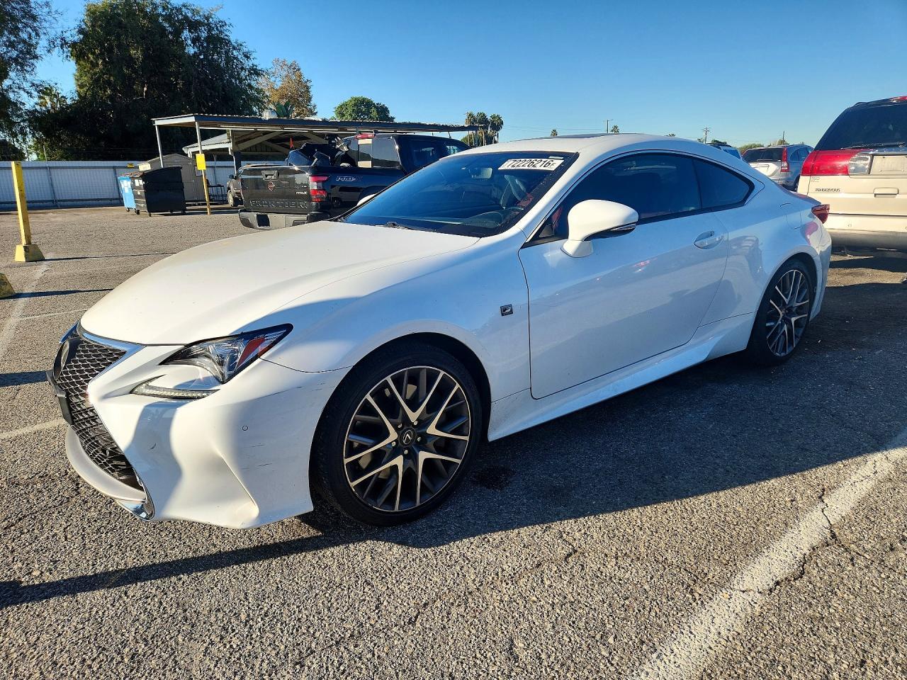 2016 Lexus RC, 350