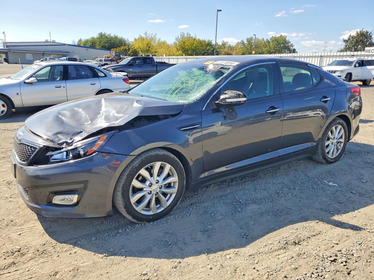 2015 KIA Optima, EX