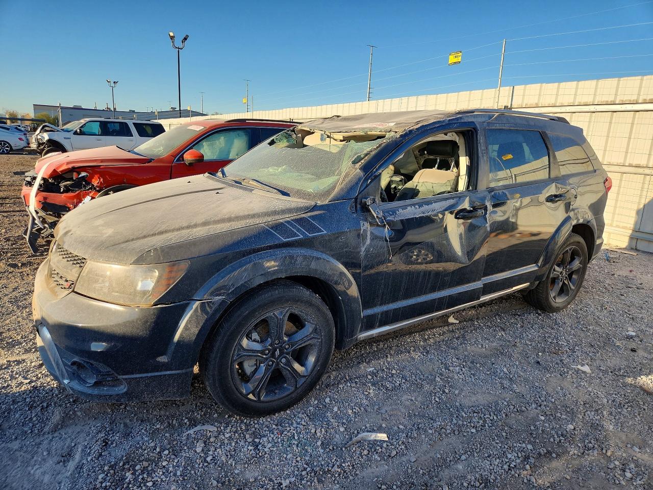 2018 Dodge Journey, Crossroad
