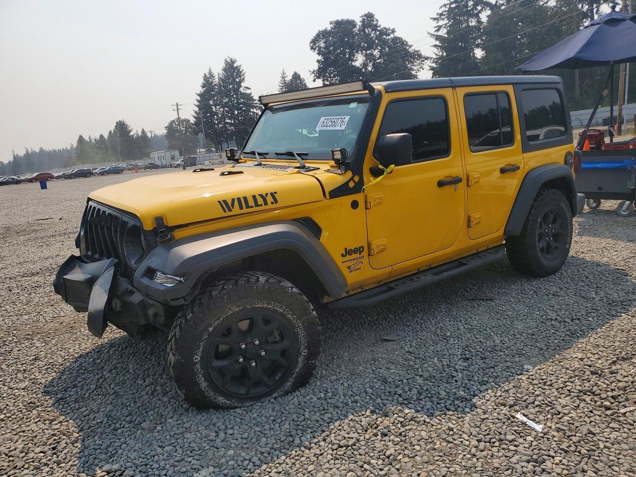 2020 Jeep Wrangler, Sport