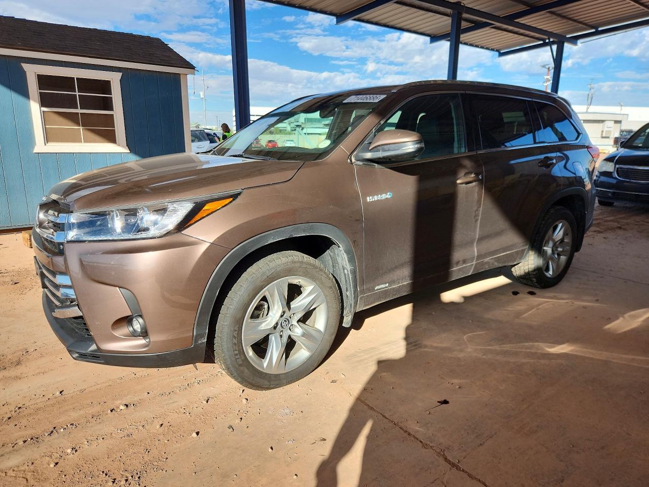 2019 Toyota Highlander, Limited