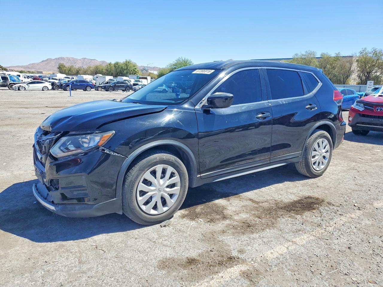 2017 Nissan Rogue, S