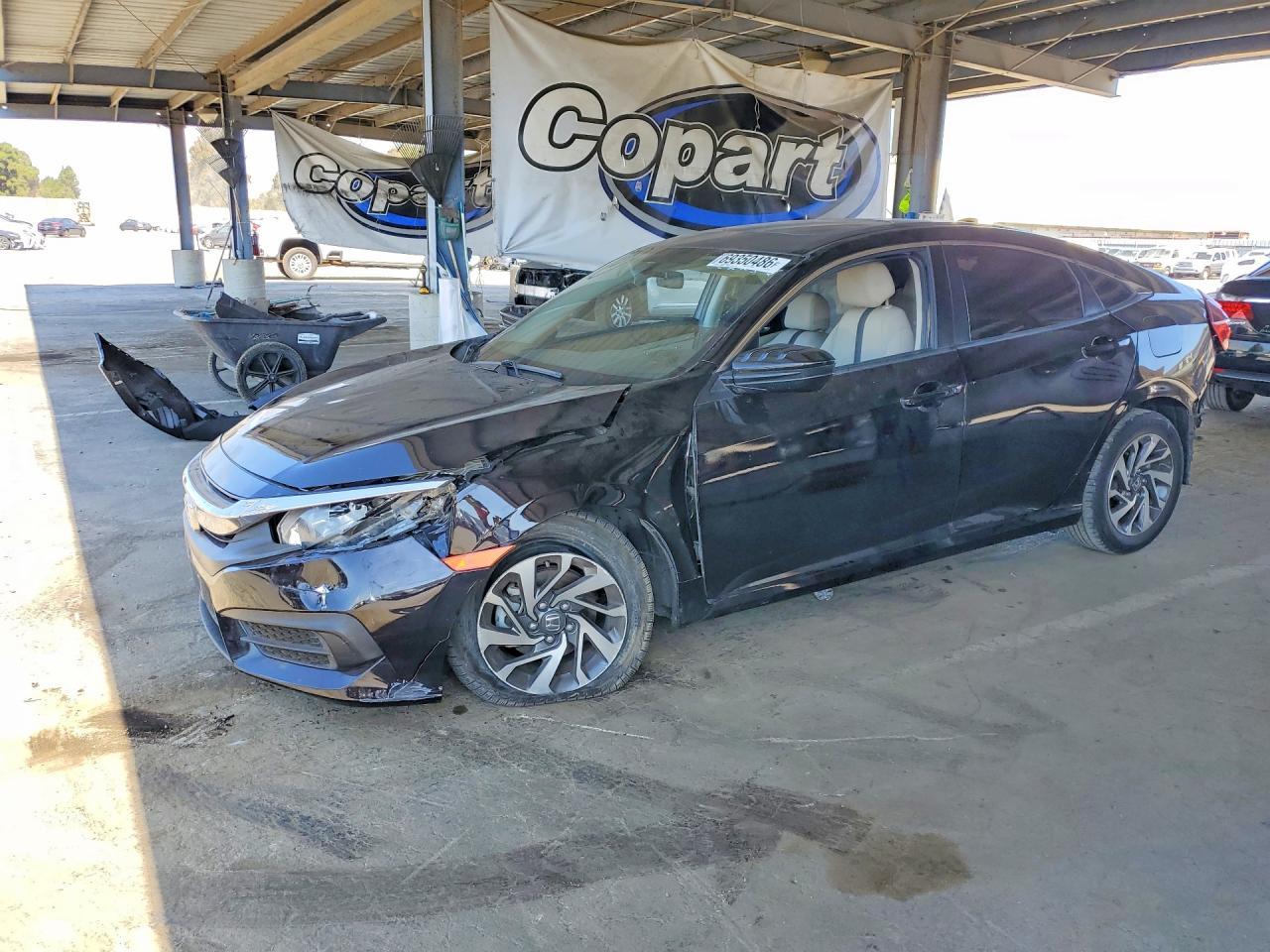 2017 Honda Civic, EX