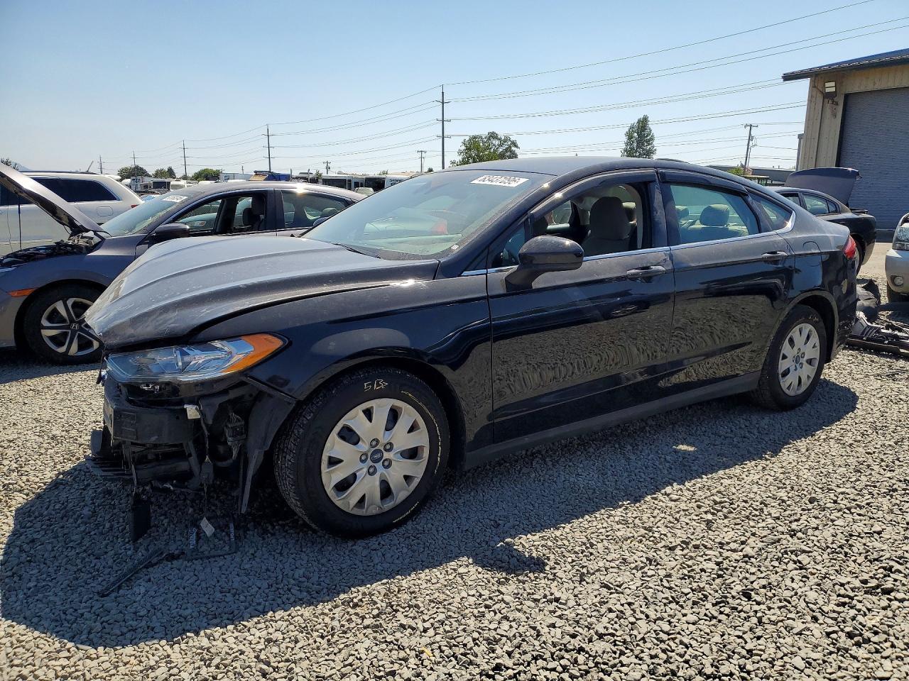 2020 Ford Fusion, S