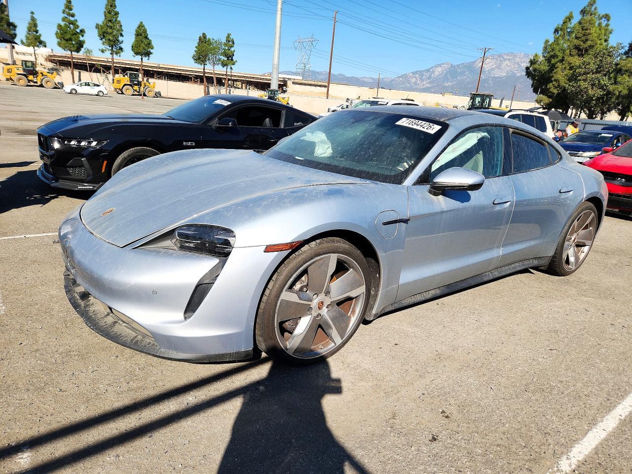 2021 Porsche Taycan