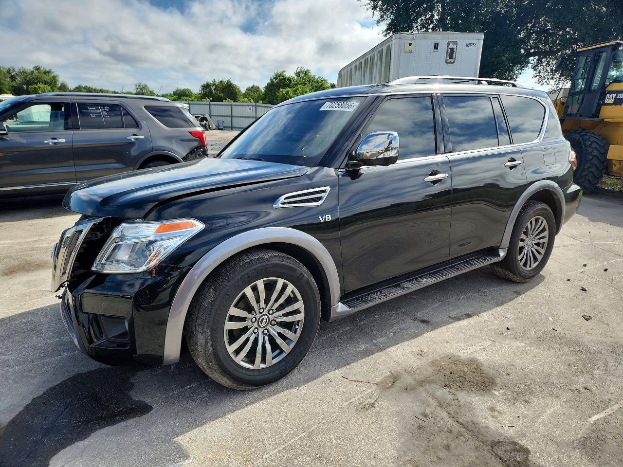 2018 Nissan Armada, Platinum