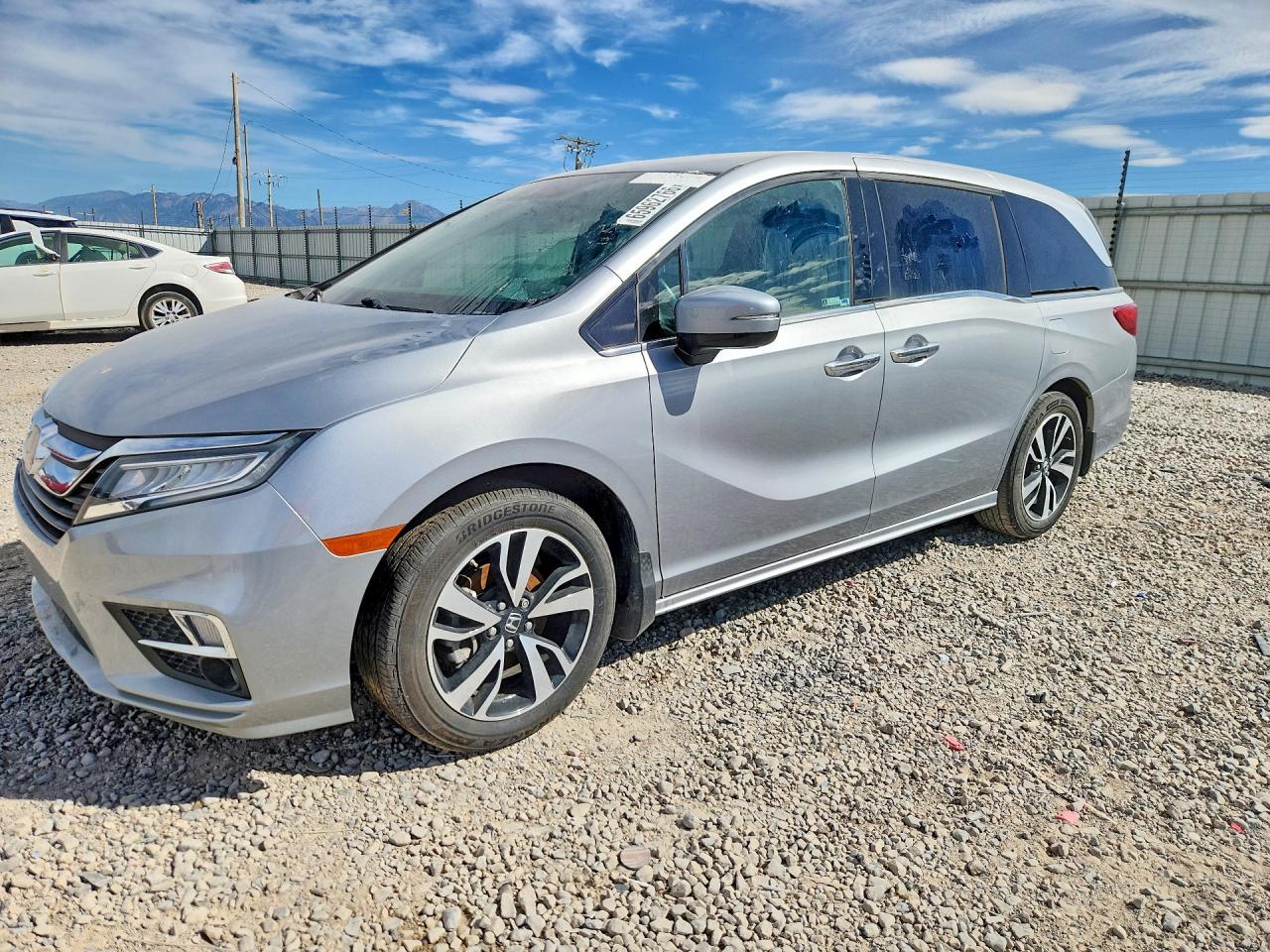 2019 Honda Odyssey, Elite