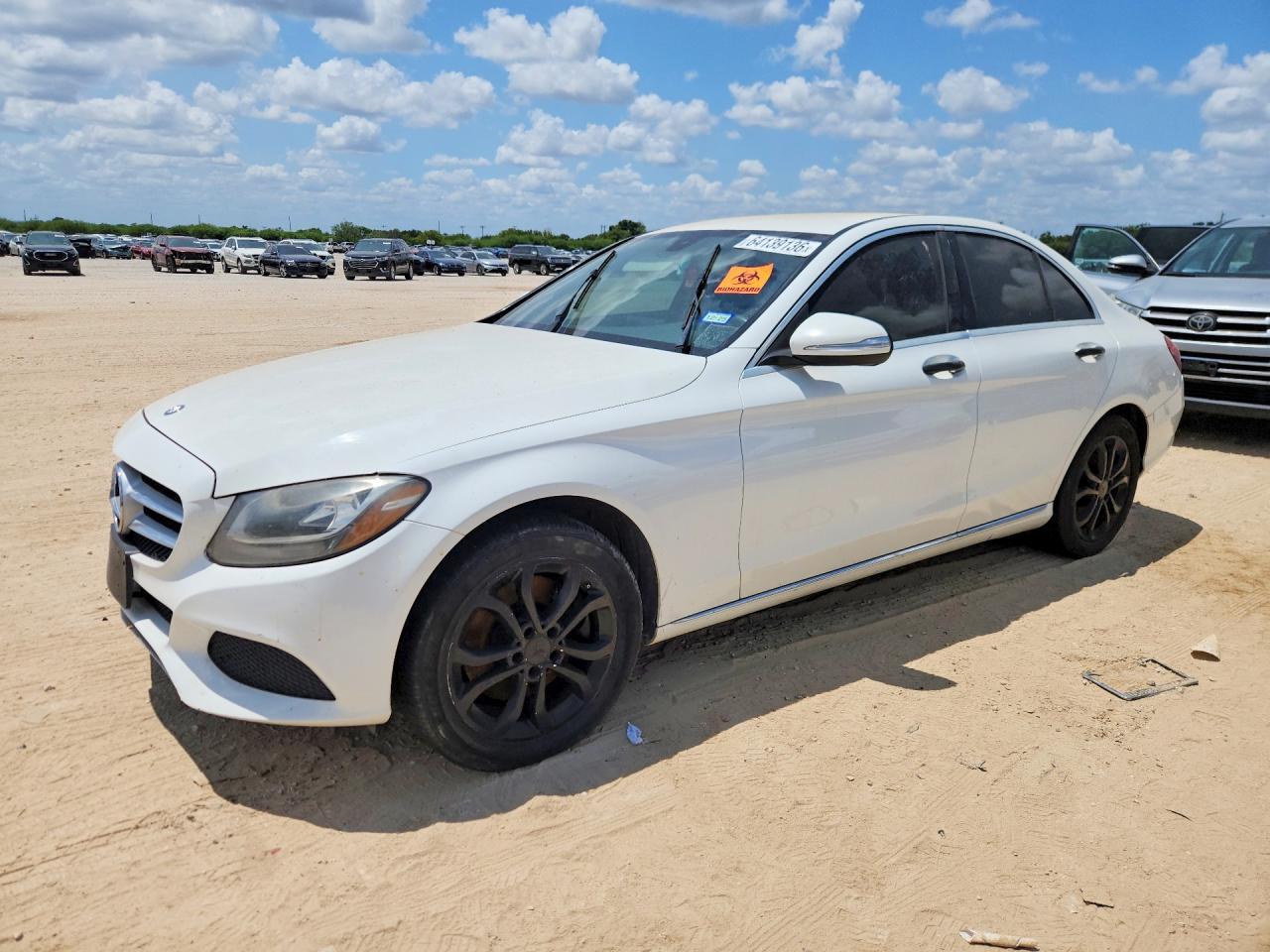 2015 Mercedes-Benz C-Class, 3...