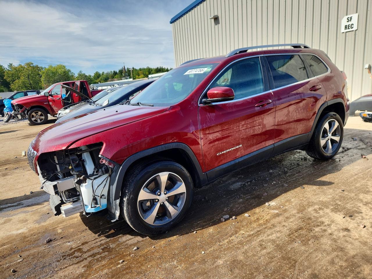 2019 Jeep Cherokee, Limited