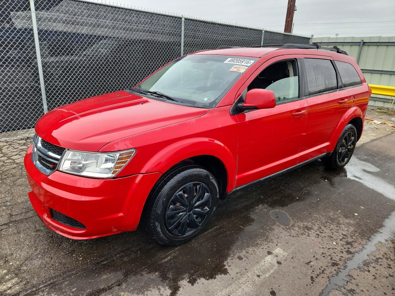 2017 Dodge Journey, SE