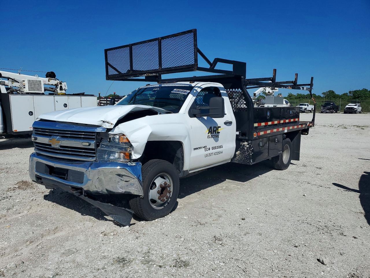 2017 Chevrolet Silverado, C3500