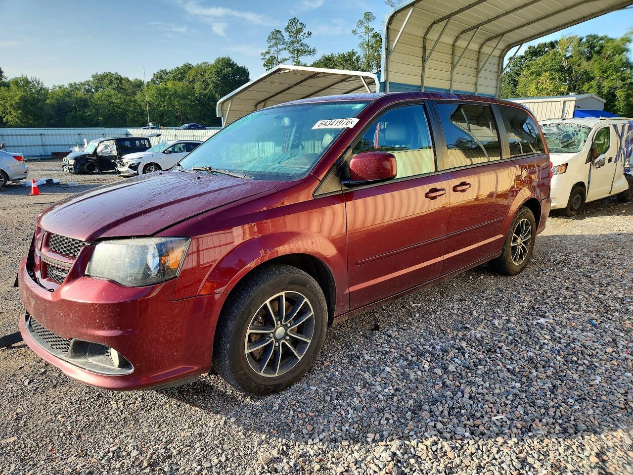 2017 Dodge Grand Caravan, GT