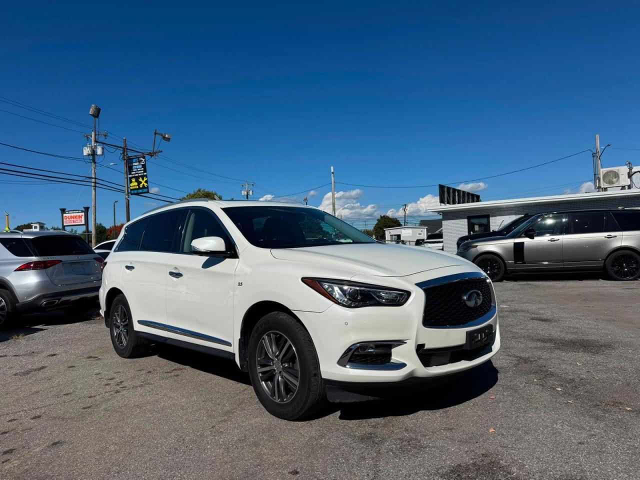 2018 Infiniti QX60, Base
