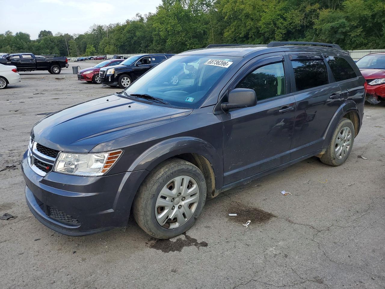 2018 Dodge Journey, SE