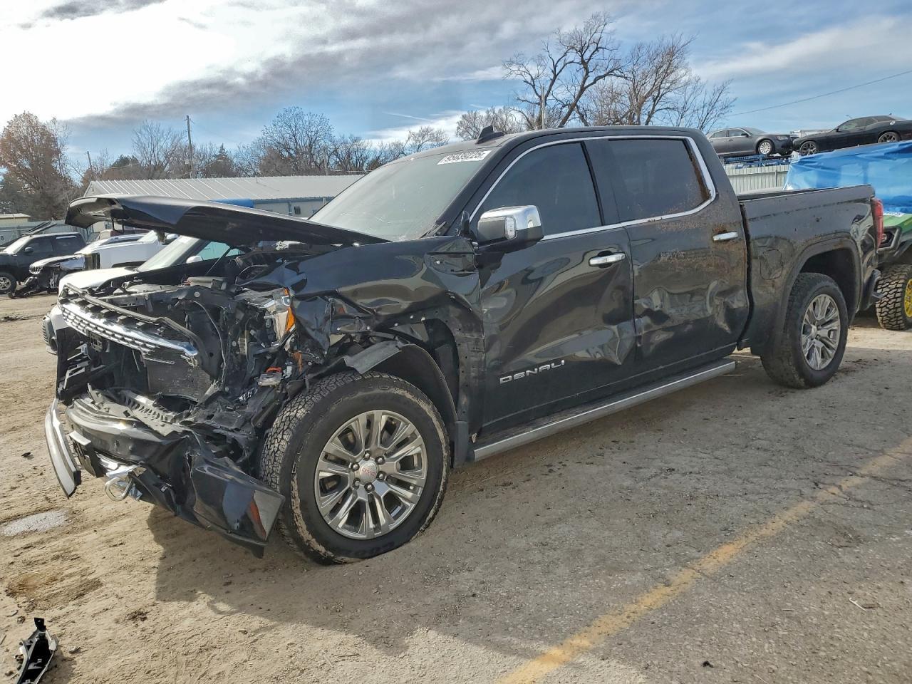 2019 GMC Sierra, K1500 Denali