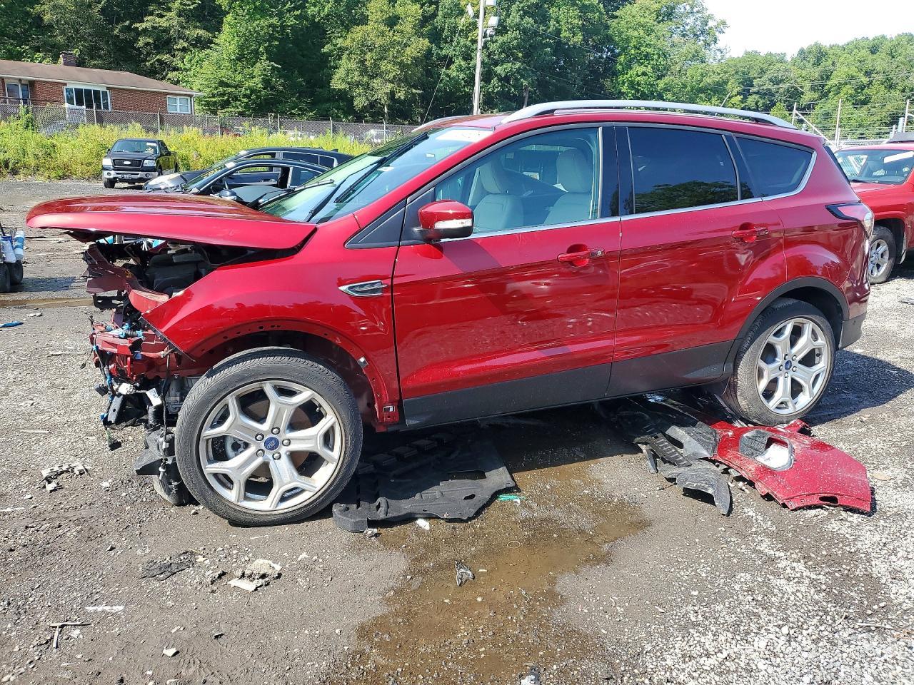 2018 Ford Escape, Titanium