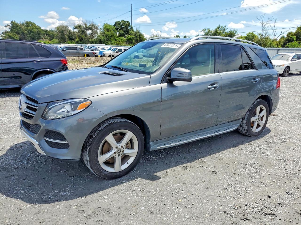 2018 Mercedes-Benz GLE-Class,...