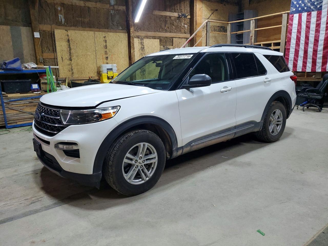 2020 Ford Explorer, Xlt