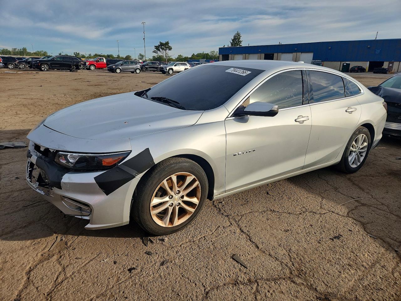 2016 Chevrolet Malibu, LT