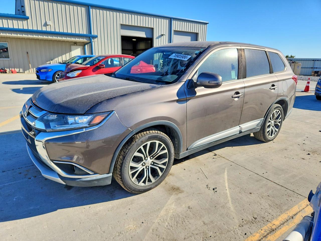 2018 Mitsubishi Outlander, SE