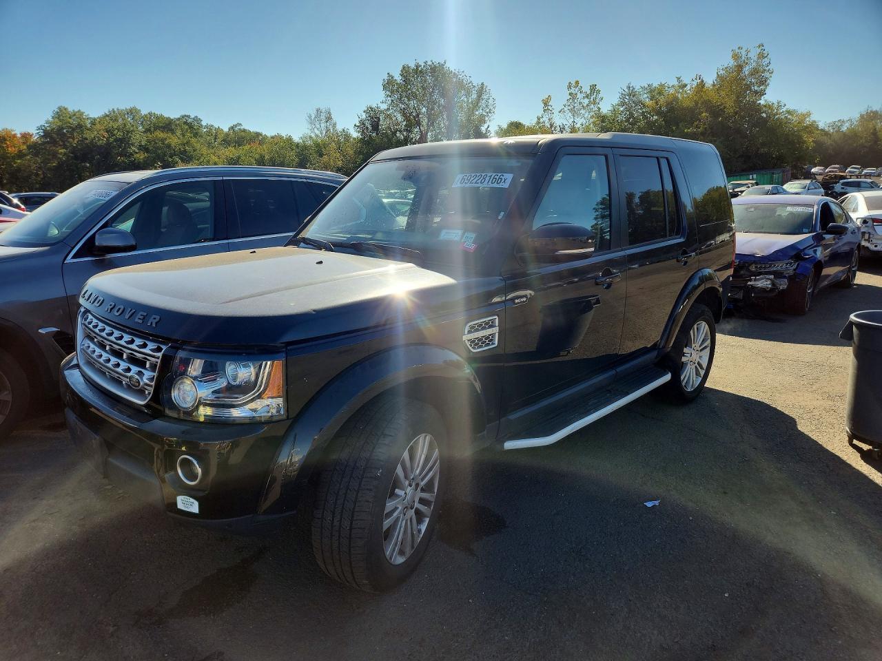 2015 Land Rover LR4, Hse Luxury