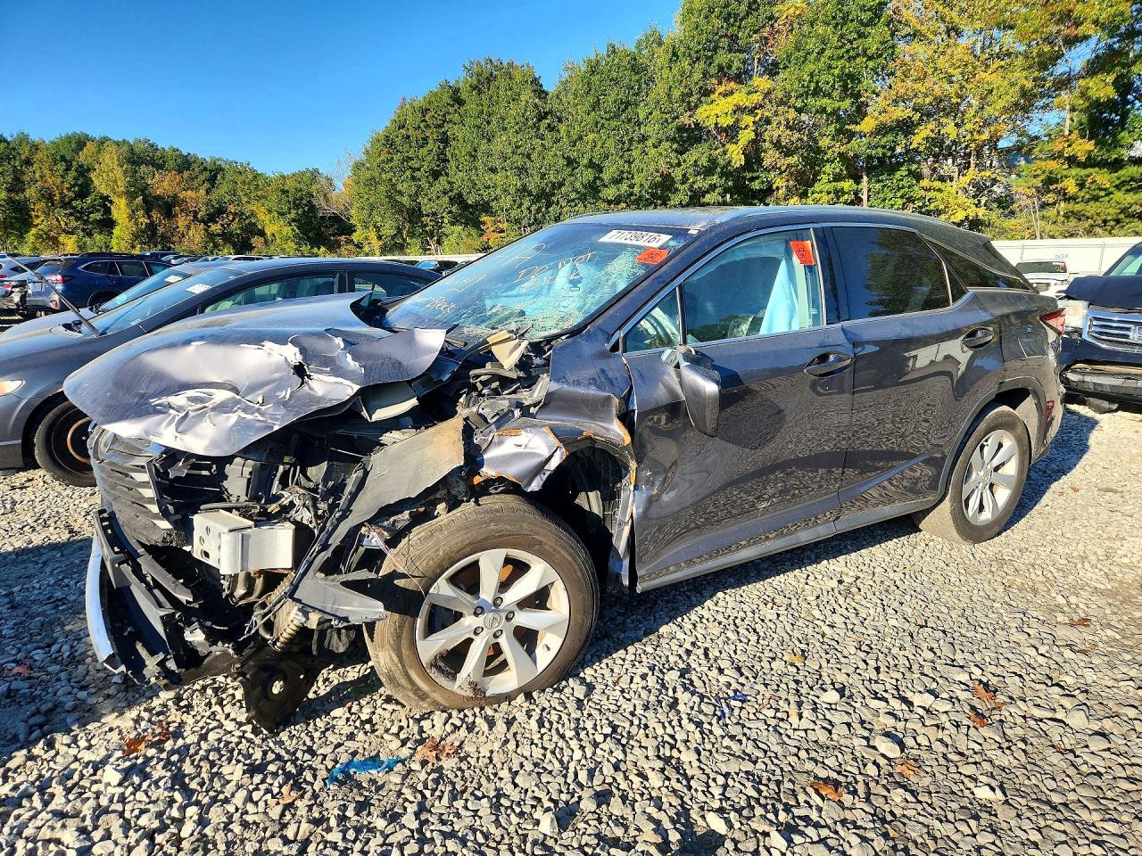 2017 Lexus RX, Base