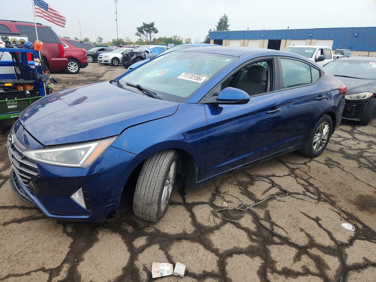 2020 Hyundai Elantra, Sel