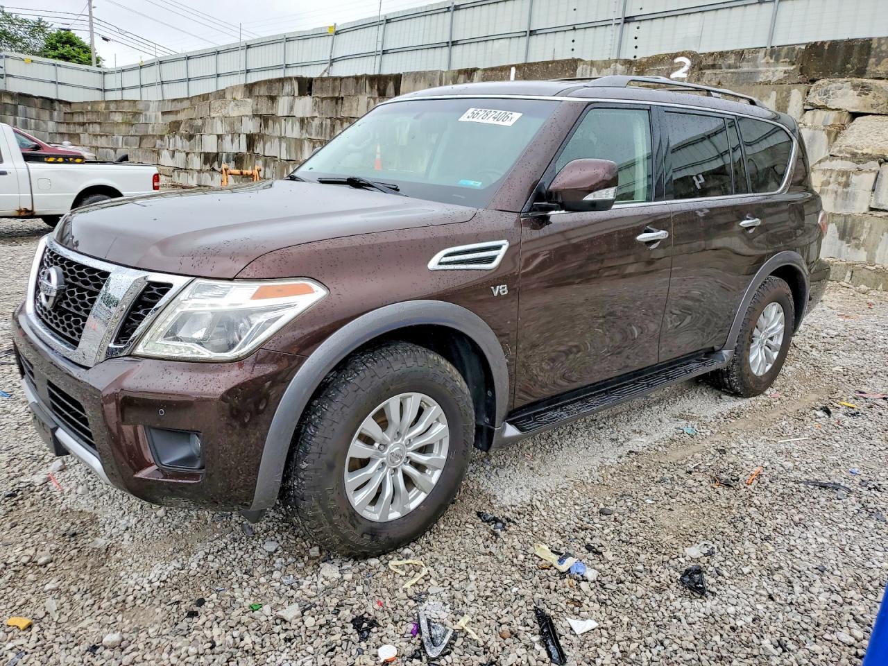 2018 Nissan Armada, SV