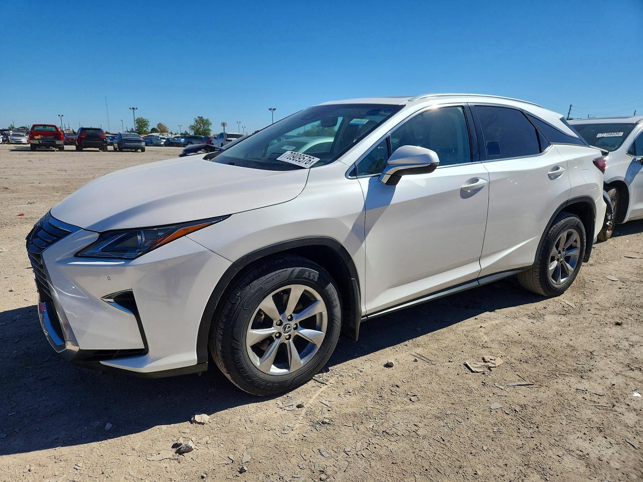 2019 Lexus RX, Base