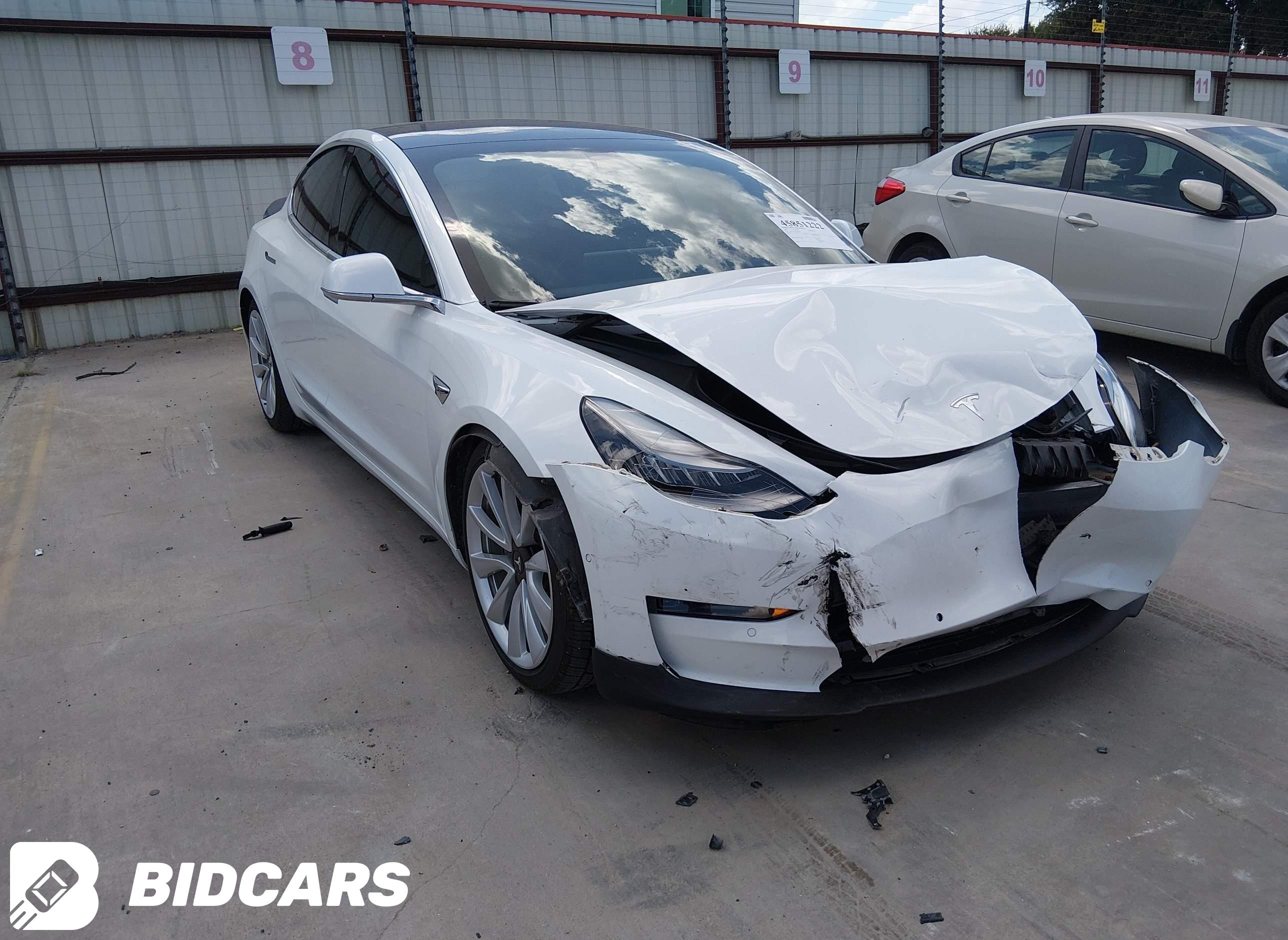 2019 Tesla Model 3, Long Rang...